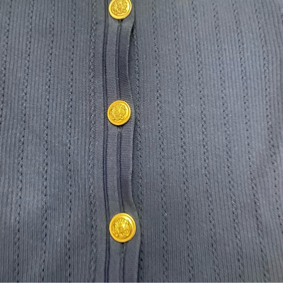 Zara knit cardigan with gold buttons - Picture 8 of 15